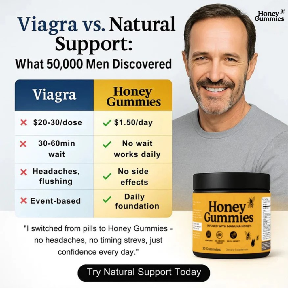 Vitaris Honey Gummies - Vitality Booster