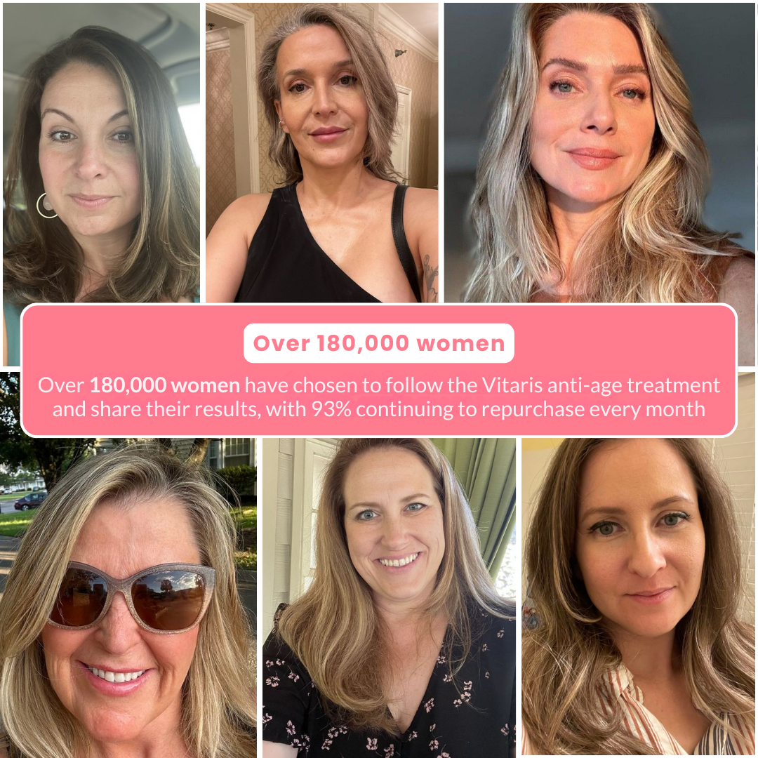 Vitaris Bio-Collagen Necklift Mask - Younger Neck After 1 Use