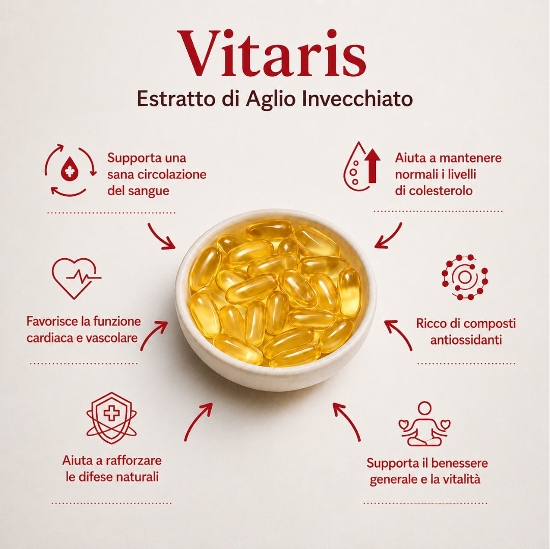 Estratto di Aglio Invecchiato