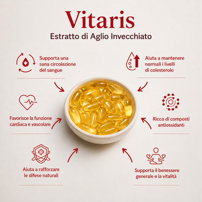 Estratto di Aglio Invecchiato