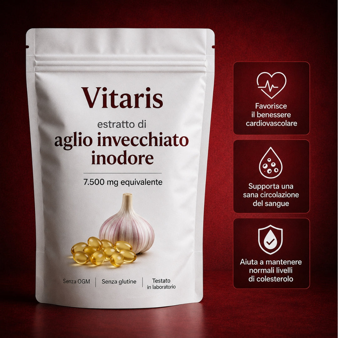Estratto di Aglio Invecchiato