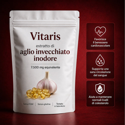 Estratto di Aglio Invecchiato
