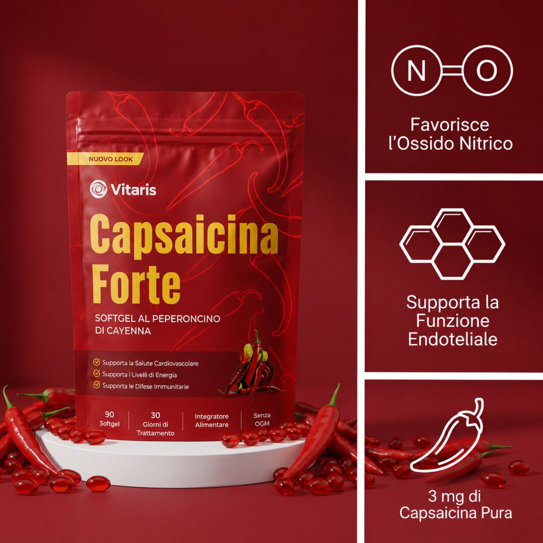 Capsaicina Forte — L'Alternativa Naturale al Viagr*