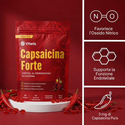 Capsaicina Forte — L'Alternativa Naturale al Viagr*