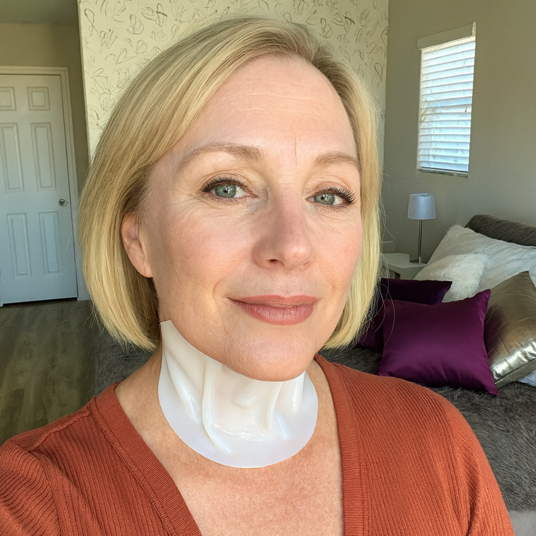 Vitaris Bio-Collagen Necklift Mask - Younger Neck After 1 Use