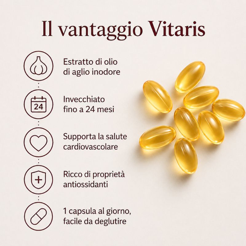 Estratto di Aglio Invecchiato — Supporto Clinico per la Pressione Sanguigna Prima di Ricorrere ai Farmaci