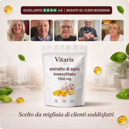 Estratto di Aglio Invecchiato — Supporto Clinico per la Pressione Sanguigna Prima di Ricorrere ai Farmaci