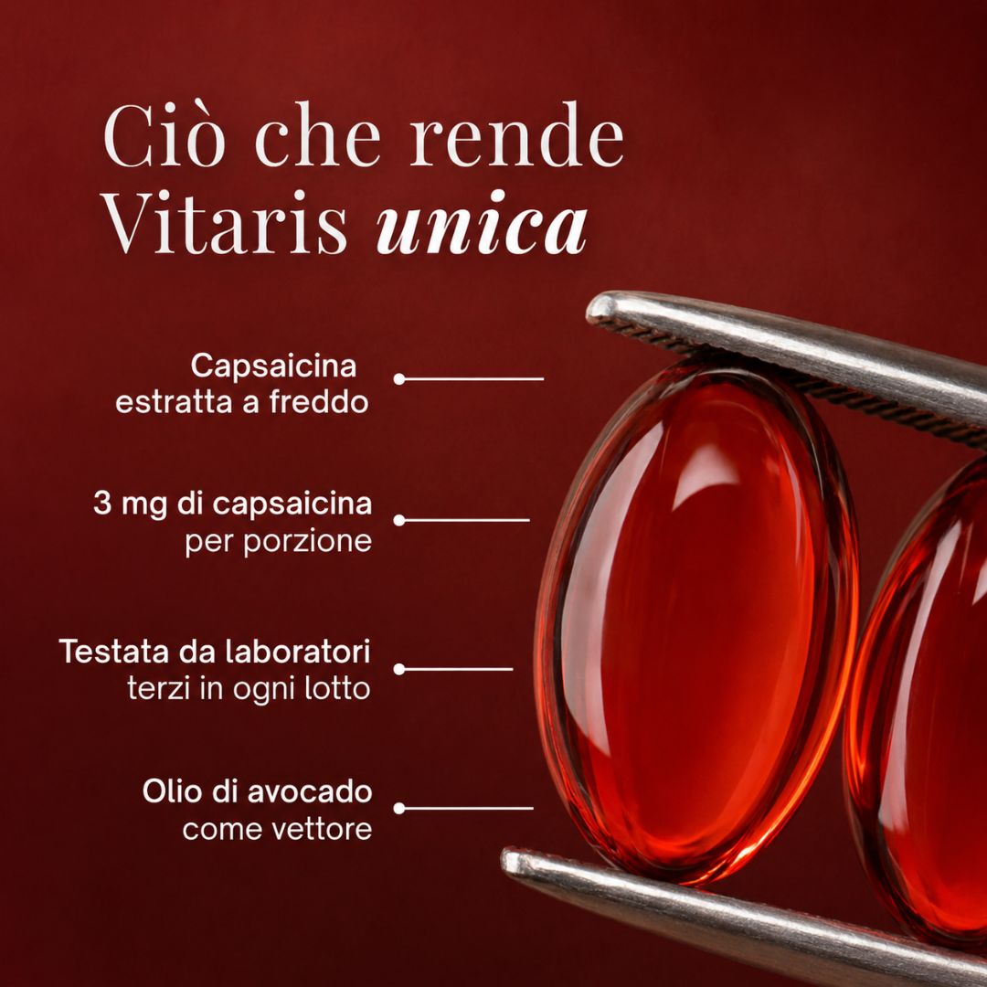 Capsaicina Forte — L'Alternativa Naturale al Viagr*