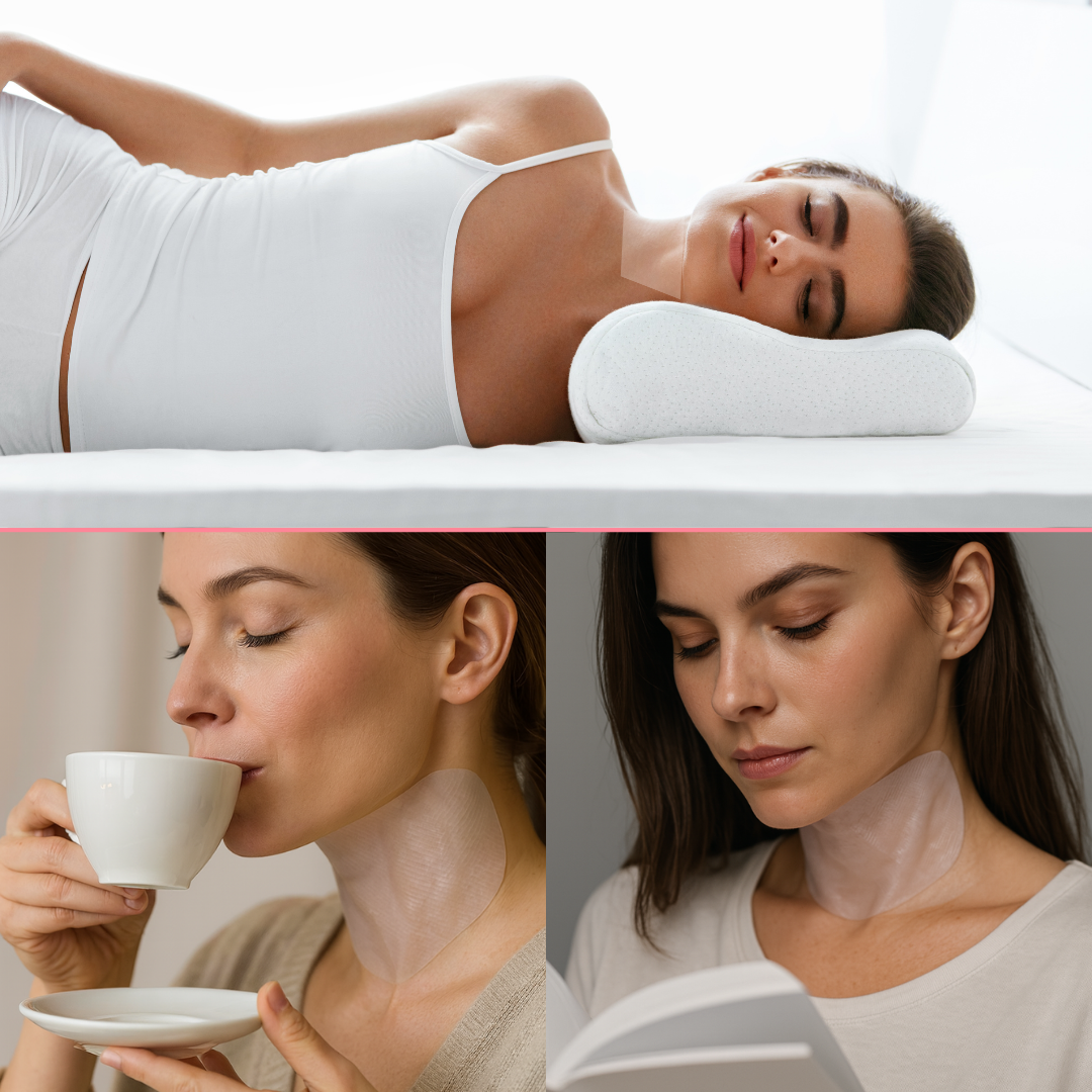 Vitaris Bio-Collagen Necklift Mask - Younger Neck After 1 Use