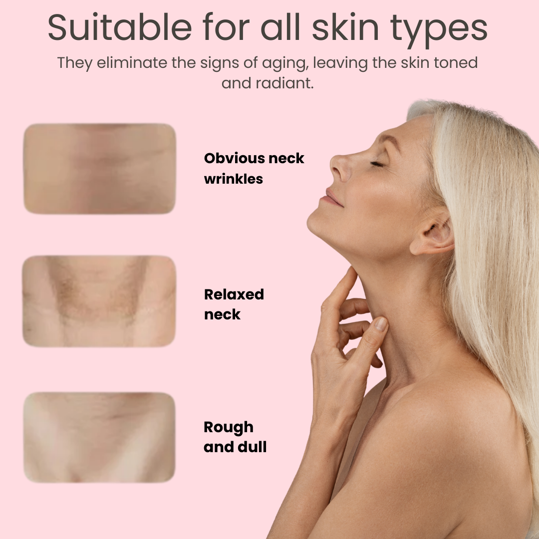 Vitaris Bio-Collagen Necklift Mask - Younger Neck After 1 Use