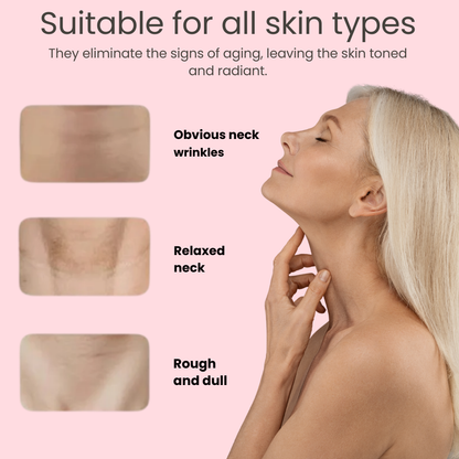 Vitaris Bio-Collagen Necklift Mask - Younger Neck After 1 Use