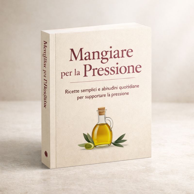 + Guida “Mangiare per la Pressione”