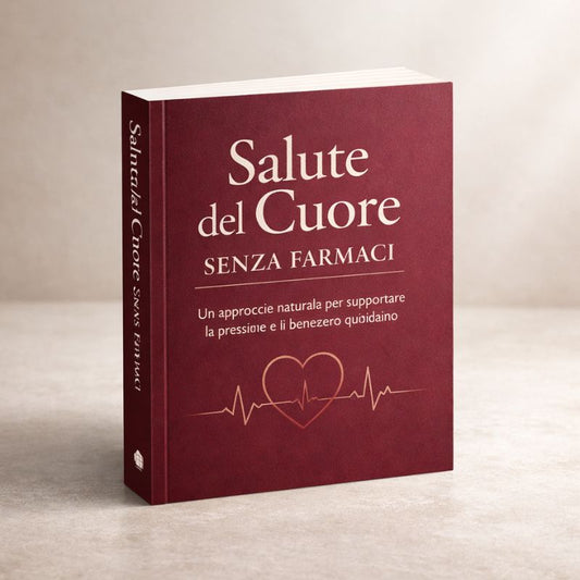 + Guida “Salute del Cuore Senza Farmaci”