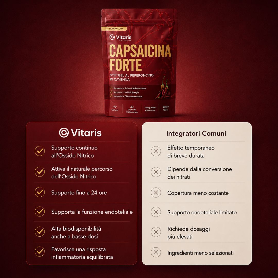 Capsaicina Forte — L'Alternativa Naturale al Viagr*