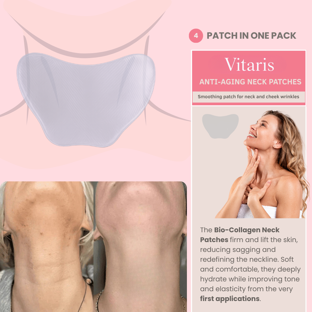 Vitaris Bio-Collagen Necklift Mask - Younger Neck After 1 Use