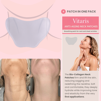 Vitaris Bio-Collagen Necklift Mask - Younger Neck After 1 Use