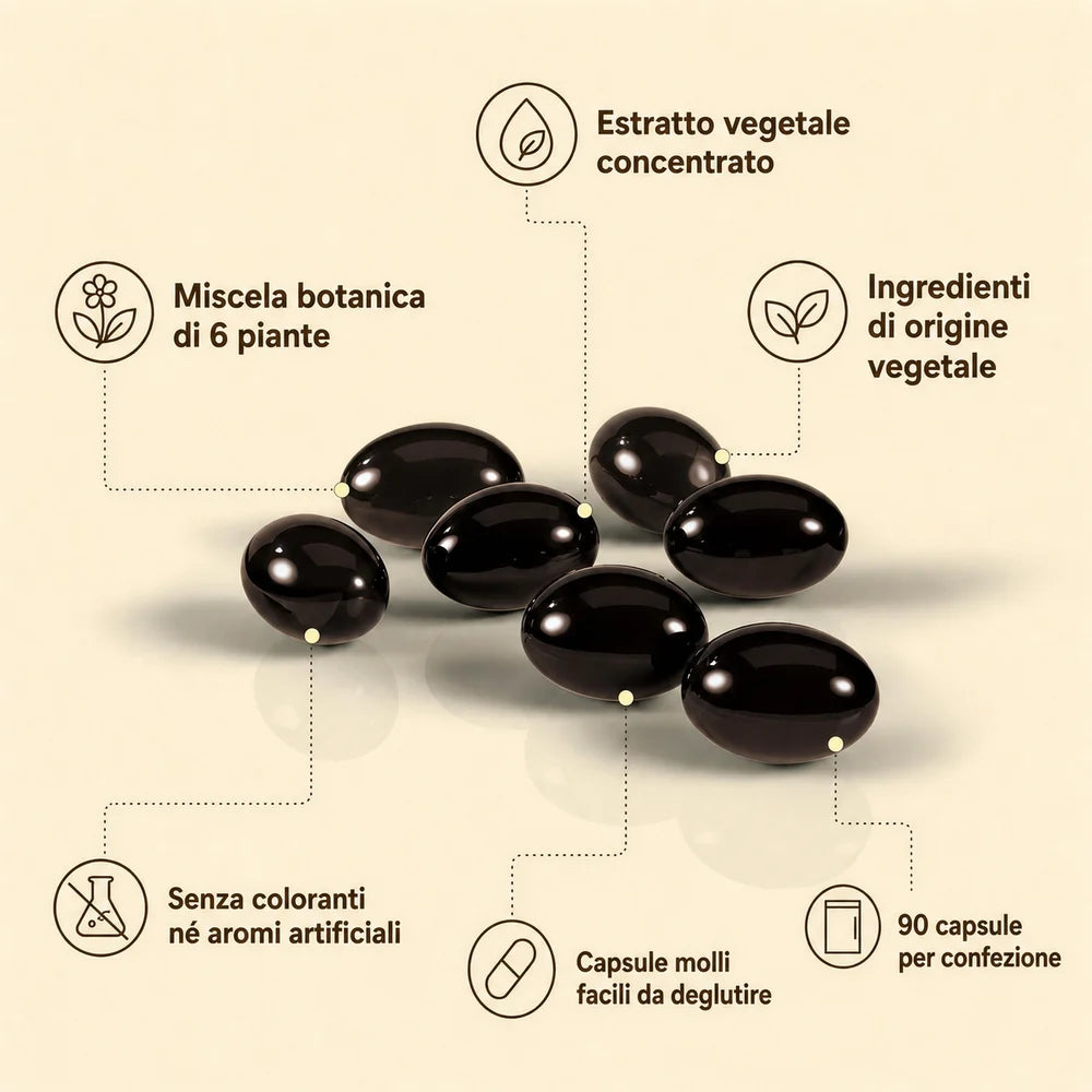 Vitaris 18-in-1 · Elimina Parassiti Nascosti & Larve In Soli 14 Giorni Con Assenzio, Noce Nera & Chiodi Di Garofano