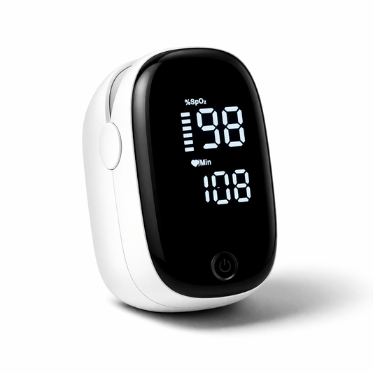 SonnoCheck™ — Saturimetro da Dito