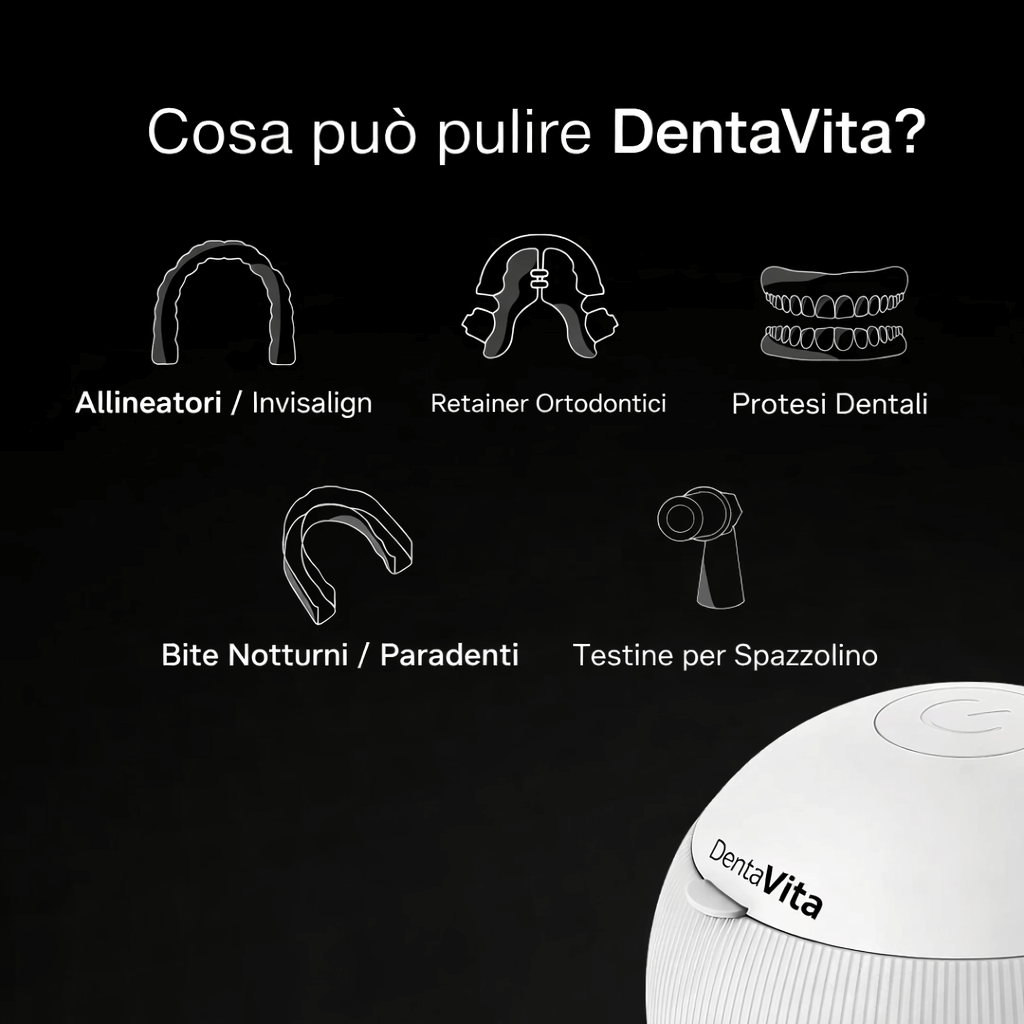 DentaVita™ - Pulitore Ultrasonico