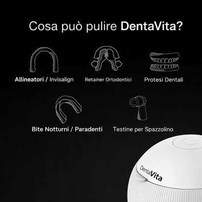 DentaVita™ - Pulitore Ultrasonico