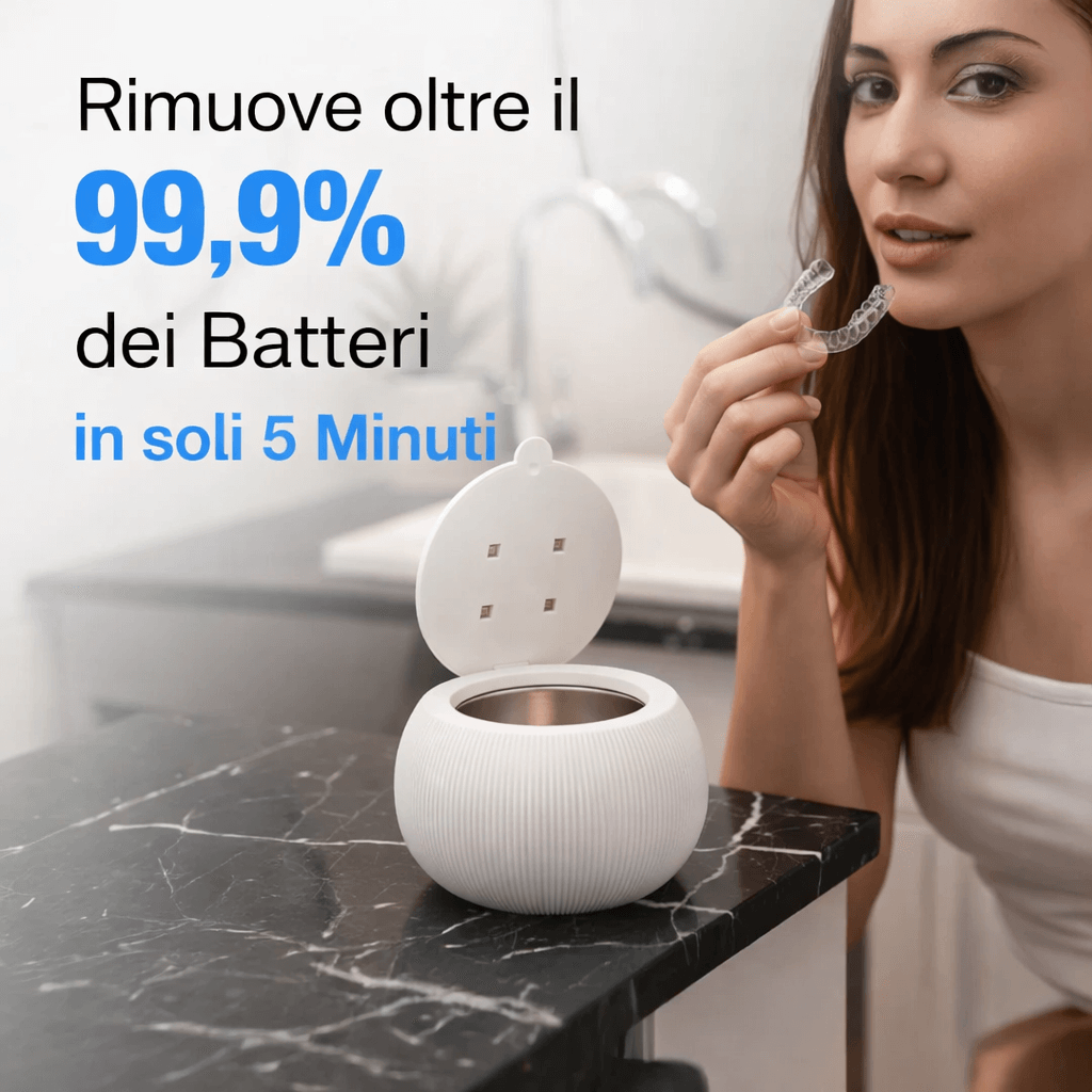 DentaVita™ - Pulitore Ultrasonico