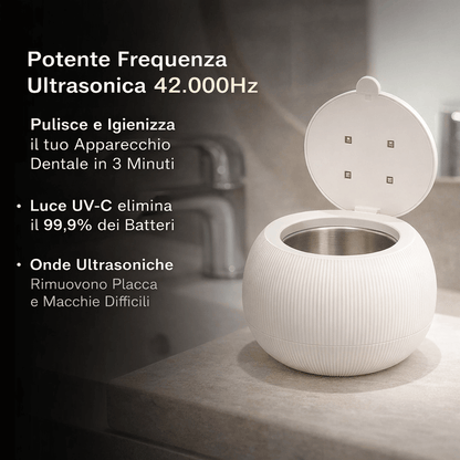 DentaVita™ - Pulitore Ultrasonico