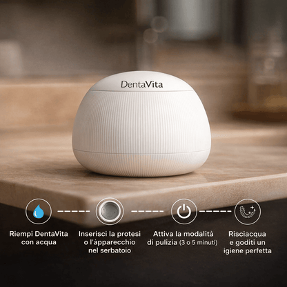 DentaVita™ - Pulitore Ultrasonico