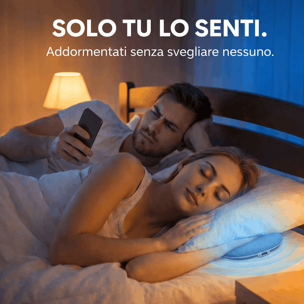 AudioNotte™ Altoparlante Sotto Cuscino