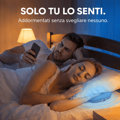 AudioNotte™ Altoparlante Sotto Cuscino