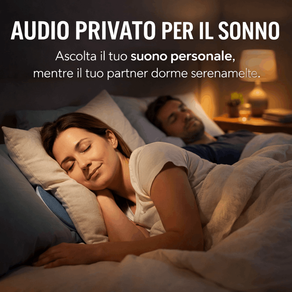 AudioNotte™ Altoparlante Sotto Cuscino
