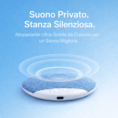 AudioNotte™ Altoparlante Sotto Cuscino