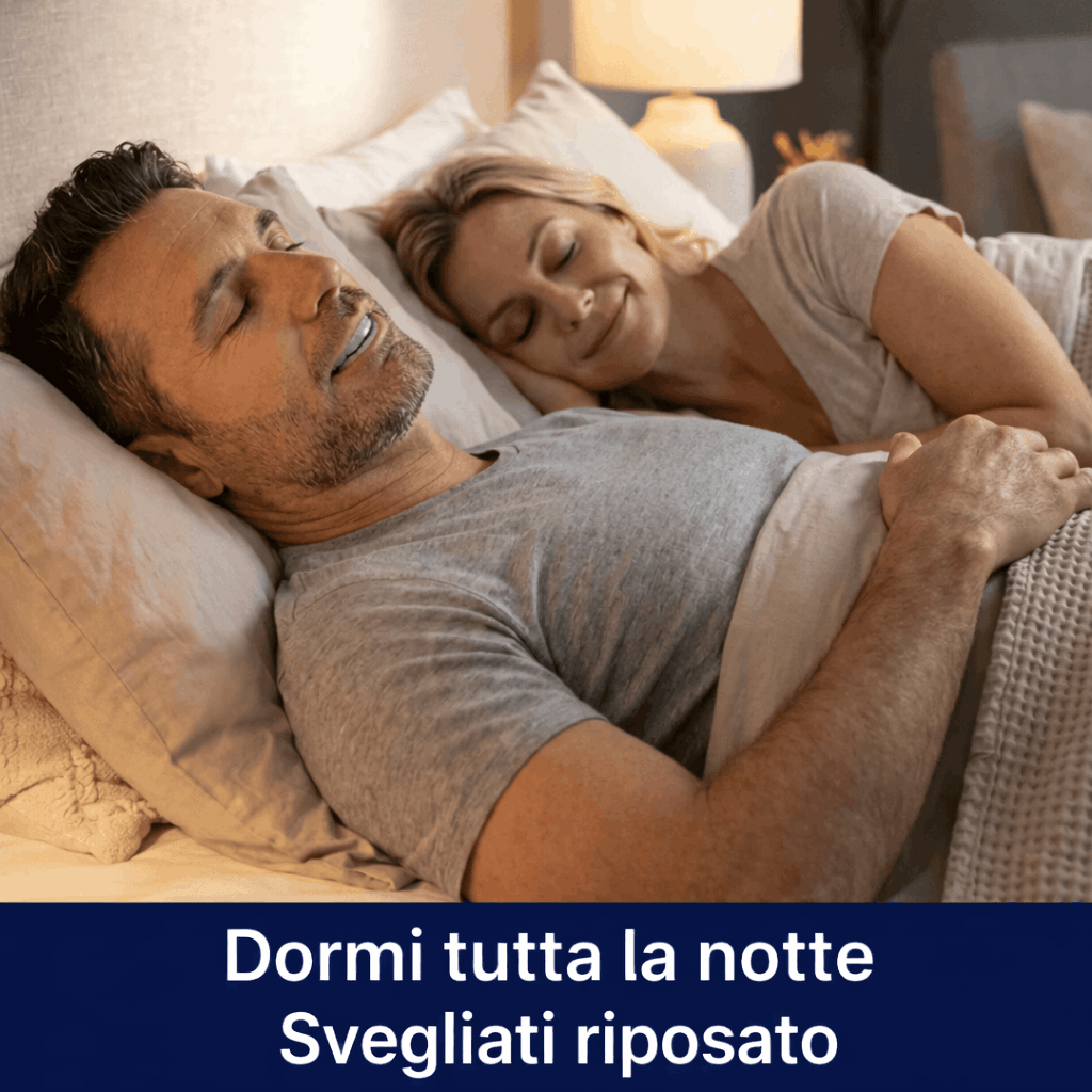 Vitaris™ — Dispositivo Anti-Russamento Regolabile e Certificato