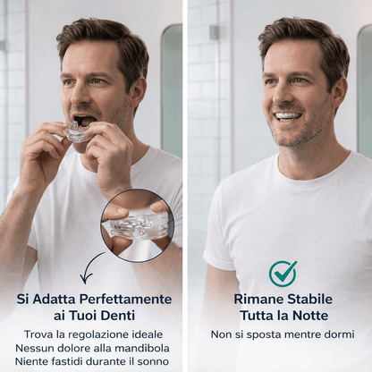 Vitaris™ — Dispositivo Anti-Russamento Regolabile e Certificato