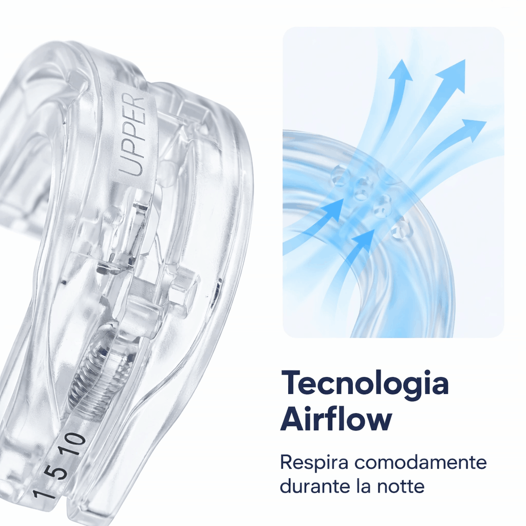 Vitaris™ — Dispositivo Anti-Russamento Regolabile e Certificato