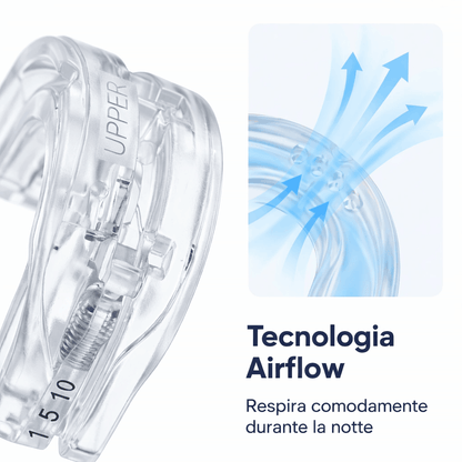 Vitaris™ — Dispositivo Anti-Russamento Regolabile e Certificato