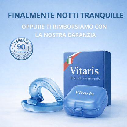 Vitaris™ – Smetti di Russare Dalla Prima Notte