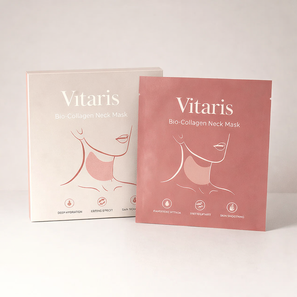 Vitaris Bio-Collagen Necklift Mask - Younger Neck After 1 Use