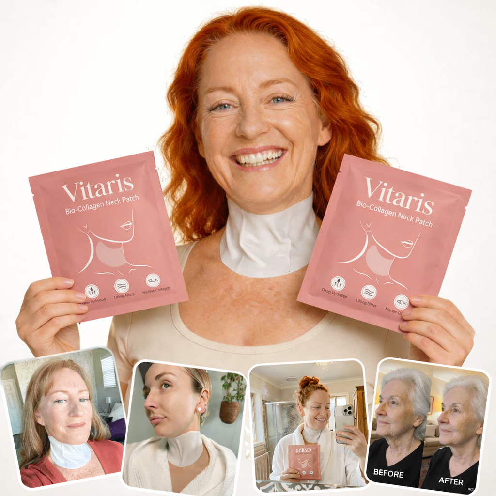 Vitaris Bio-Collagen Necklift Mask - Younger Neck After 1 Use
