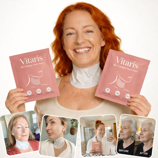 Vitaris Bio-Collagen Necklift Mask - Younger Neck After 1 Use