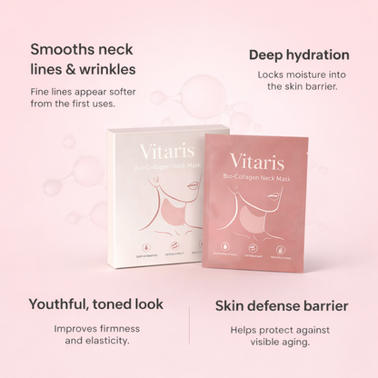 Vitaris Bio-Collagen Necklift Mask - Younger Neck After 1 Use