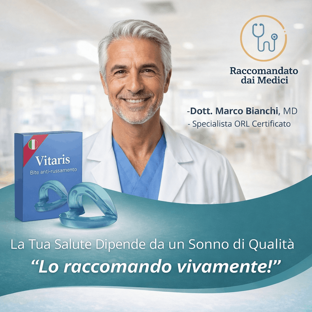 Vitaris™ – Smetti di Russare Dalla Prima Notte