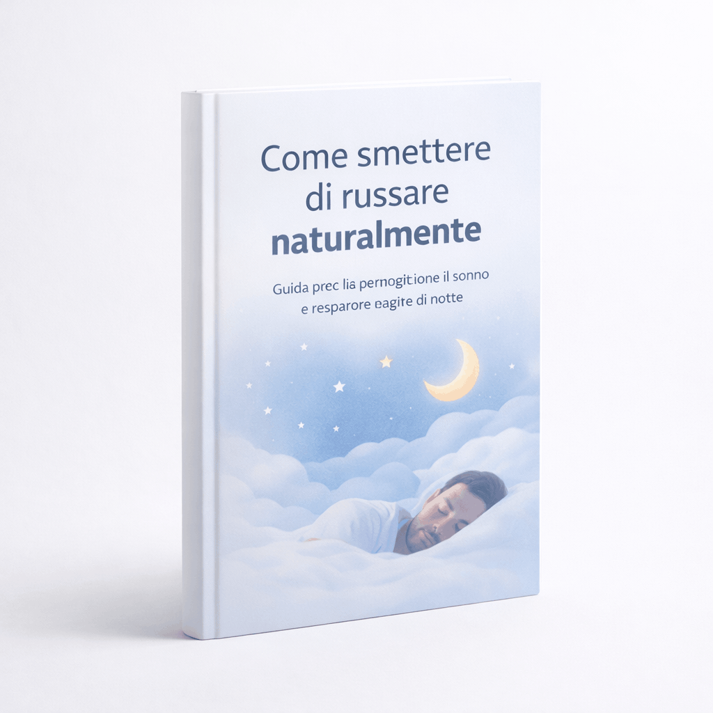 Como Smettere di Russare Naturalmente