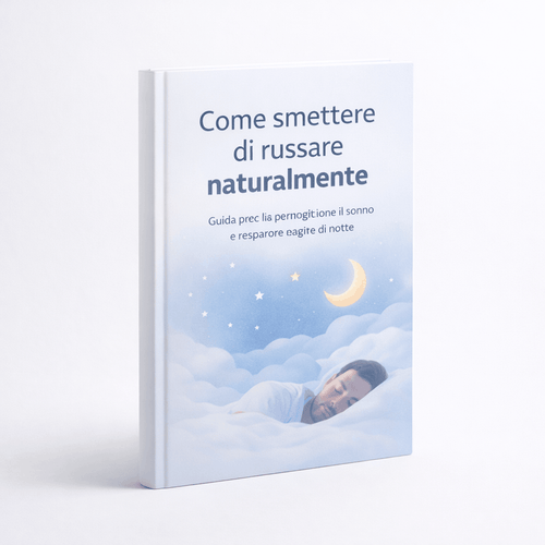 Como Smettere di Russare Naturalmente