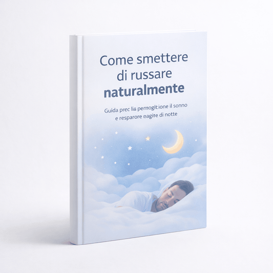 Como Smettere di Russare Naturalmente