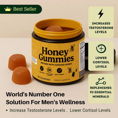 Vitaris Honey Gummies - Vitality Booster