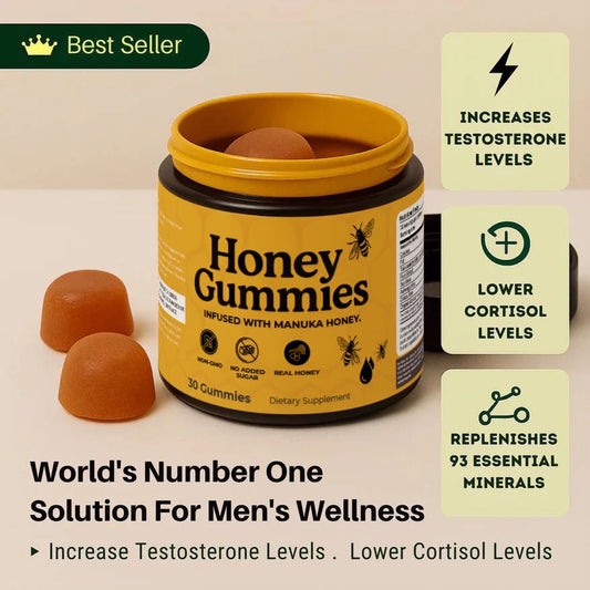 Vitaris Honey Gummies - Vitality Booster