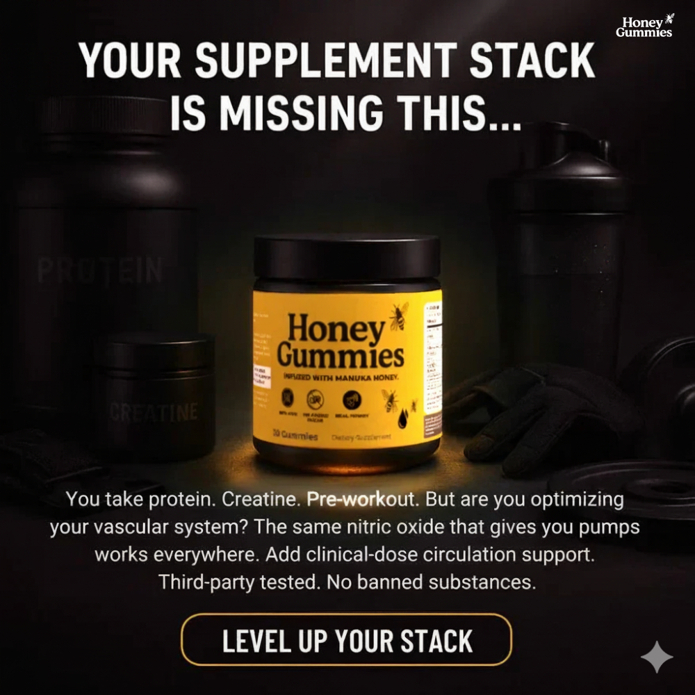 Vitaris Honey Gummies - Vitality Booster