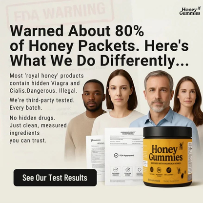 Vitaris Honey Gummies - Vitality Booster