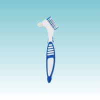 Spazzola per la pullizia in omaggio