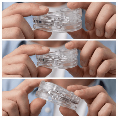 Vitaris™ — Dispositivo Anti-Russamento Regolabile e Certificato